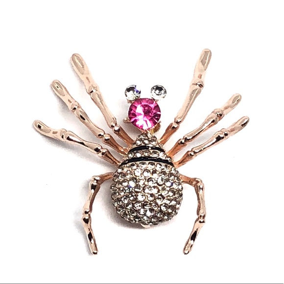 🆕 ‼️LAST ONE‼️SPIDER BROOCH - Picture 2 of 4